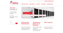 Desktop Screenshot of mdlink.de